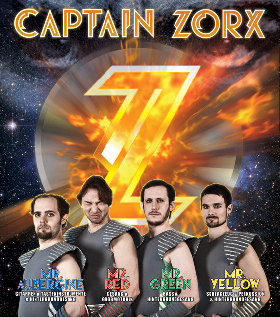 (Captain Zorx)™