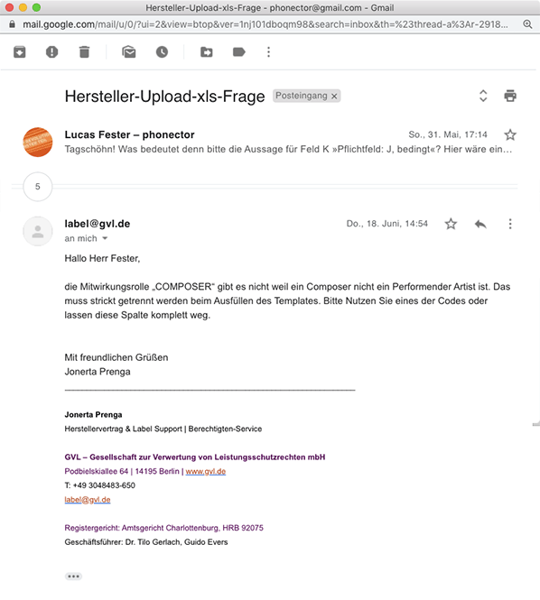 GVL > iMail > »Hersteller-Upload-xls-Frage«