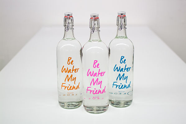 Leogant - Be Water My Friend – Flaschen (Bottles)