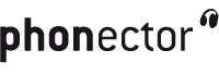 Das Logo von Phonector