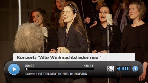 Weihnachtskonzert - Alte Weihnachtslieder Neu  Der Berliner Solistenchor live im MDR  Konzertmitschnitt Dresden, Lukaskirche, 08.12.2014  MDR